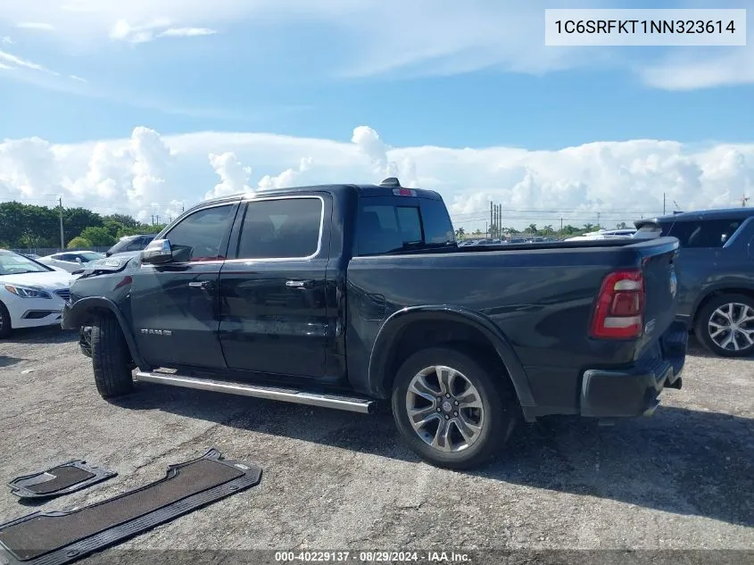 2022 Ram 1500 Limited Longhorn 4X4 5'7 Box VIN: 1C6SRFKT1NN323614 Lot: 40229137