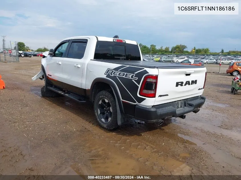 1C6SRFLT1NN186186 2022 Ram 1500 Rebel