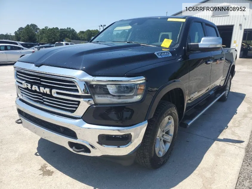 2022 Ram 1500 Laramie 4X4 6'4 Box VIN: 1C6RRFRG9NN408952 Lot: 40257886