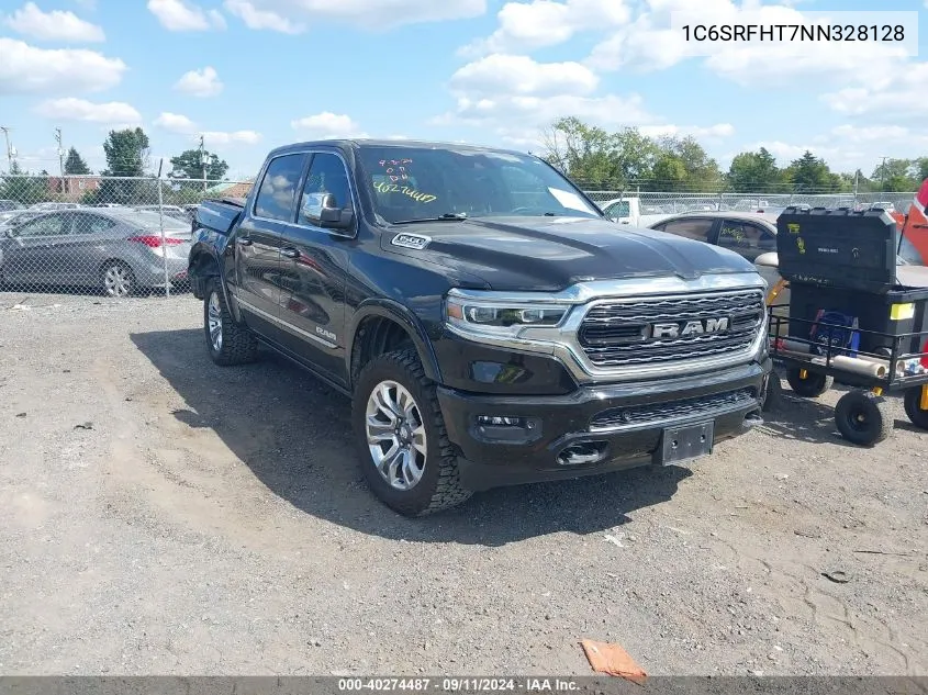 2022 Ram 1500 Limited 4X4 5'7 Box VIN: 1C6SRFHT7NN328128 Lot: 40274487