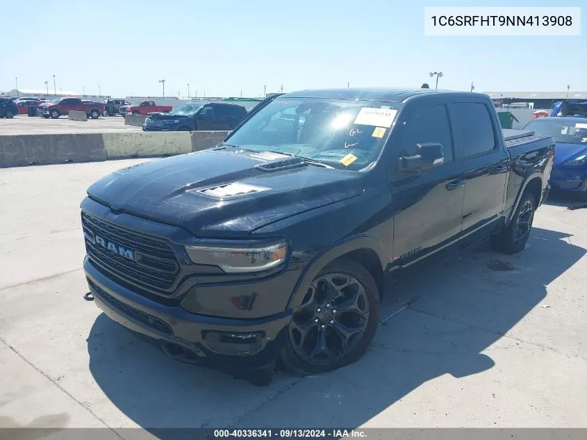 2022 Ram 1500 Limited VIN: 1C6SRFHT9NN413908 Lot: 40336341