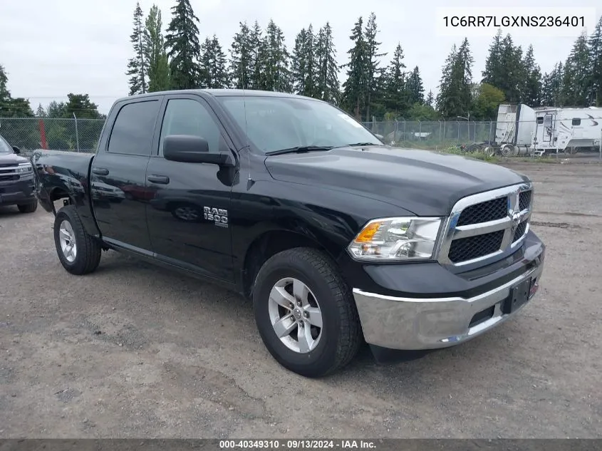 2022 Ram 1500 Classic Slt 4X4 5'7 Box VIN: 1C6RR7LGXNS236401 Lot: 40349310