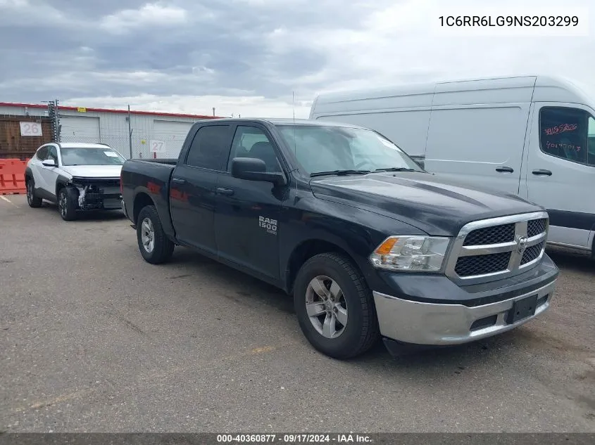 2022 Ram 1500 Classic Slt 4X2 5'7 Box VIN: 1C6RR6LG9NS203299 Lot: 40360877