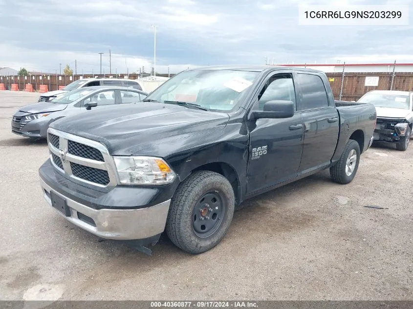 2022 Ram 1500 Classic Slt 4X2 5'7 Box VIN: 1C6RR6LG9NS203299 Lot: 40360877