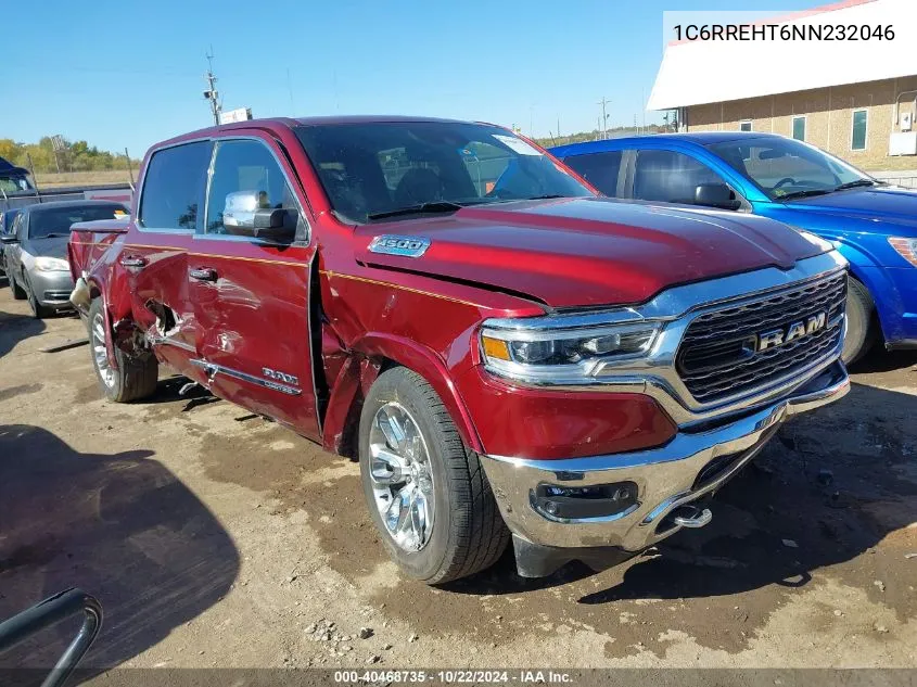 2022 Ram 1500 Limited 4X2 5'7 Box VIN: 1C6RREHT6NN232046 Lot: 40468735