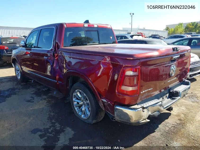 1C6RREHT6NN232046 2022 Ram 1500 Limited 4X2 5'7 Box