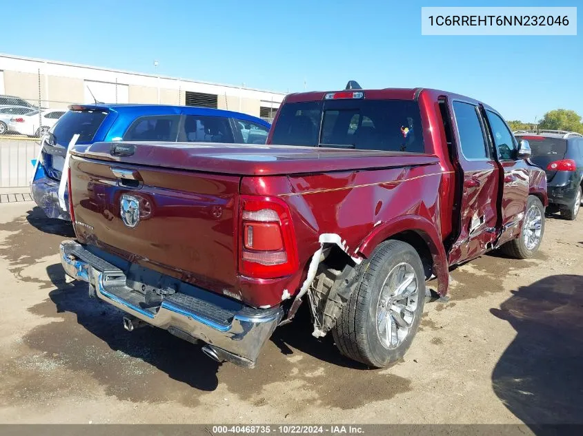 2022 Ram 1500 Limited 4X2 5'7 Box VIN: 1C6RREHT6NN232046 Lot: 40468735