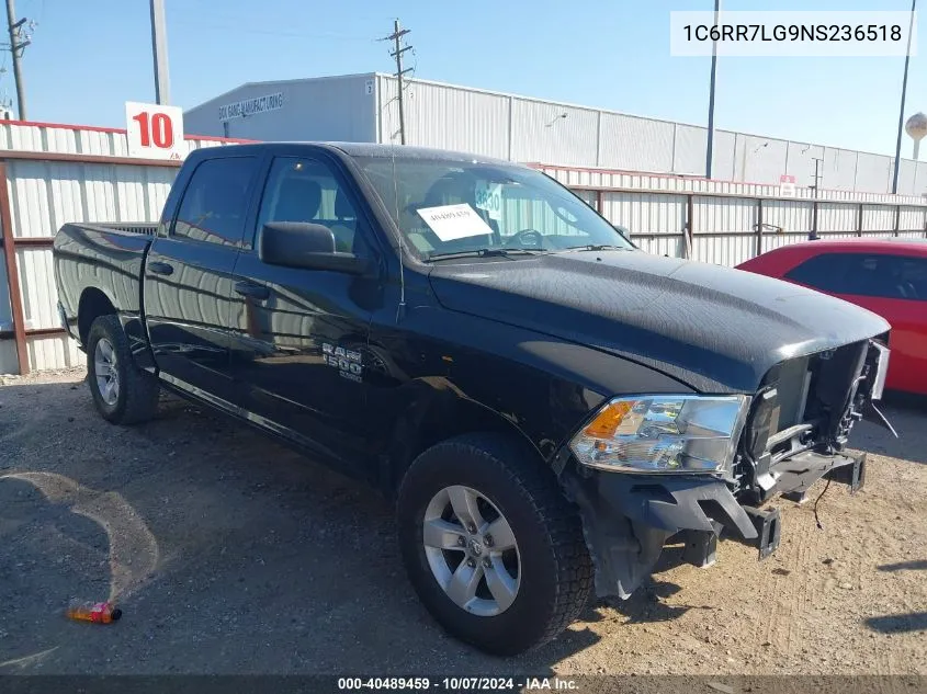 2022 Ram 1500 Classic Slt VIN: 1C6RR7LG9NS236518 Lot: 40489459