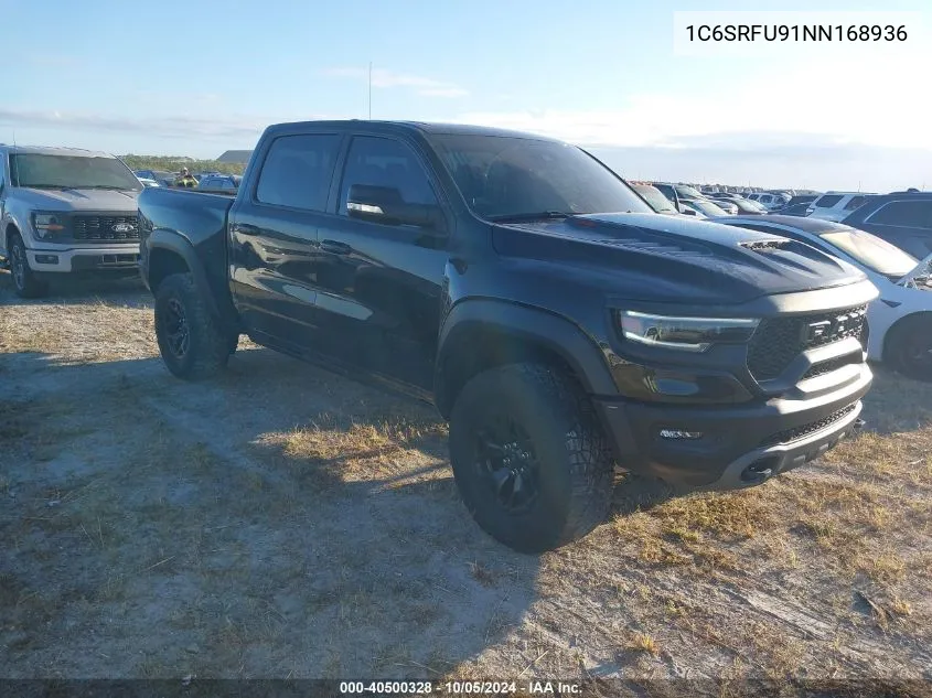 2022 Ram 1500 Trx VIN: 1C6SRFU91NN168936 Lot: 40500328