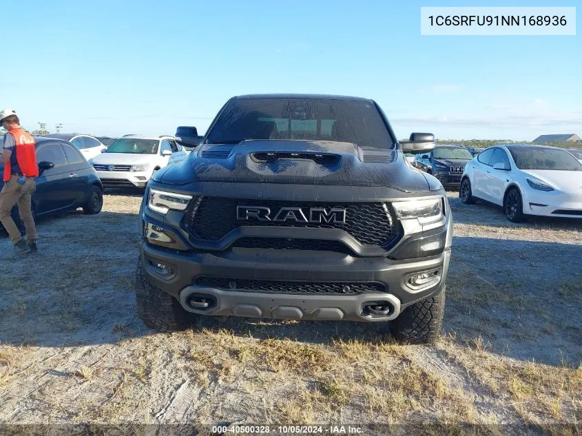 2022 Ram 1500 Trx VIN: 1C6SRFU91NN168936 Lot: 40500328