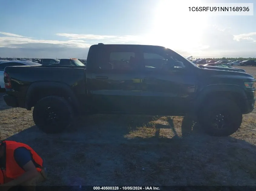 2022 Ram 1500 Trx VIN: 1C6SRFU91NN168936 Lot: 40500328