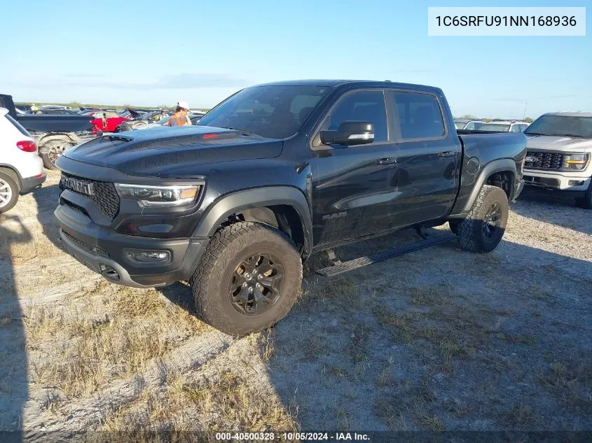 2022 Ram 1500 Trx VIN: 1C6SRFU91NN168936 Lot: 40500328