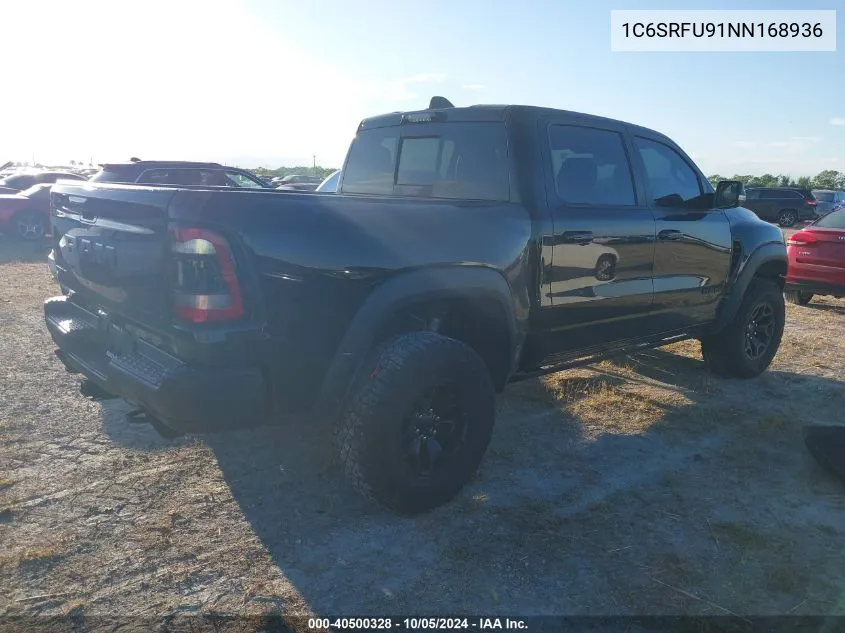 2022 Ram 1500 Trx VIN: 1C6SRFU91NN168936 Lot: 40500328