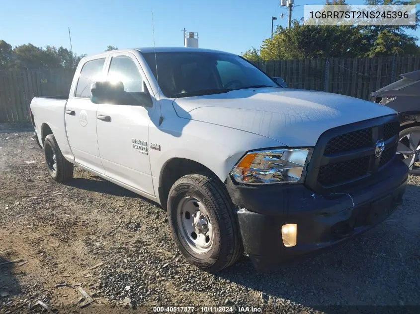 2022 Ram 1500 Classic Tradesman 4X4 6'4 Box VIN: 1C6RR7ST2NS245396 Lot: 40517877