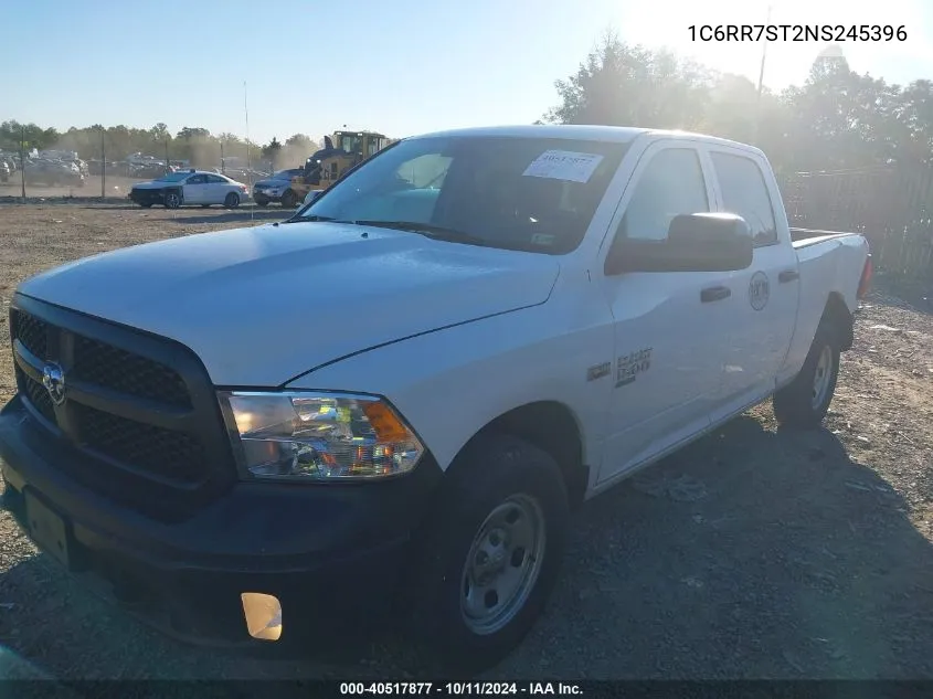 2022 Ram 1500 Classic Tradesman 4X4 6'4 Box VIN: 1C6RR7ST2NS245396 Lot: 40517877