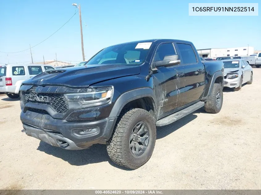 2022 Ram 1500 Trx VIN: 1C6SRFU91NN252514 Lot: 40524620