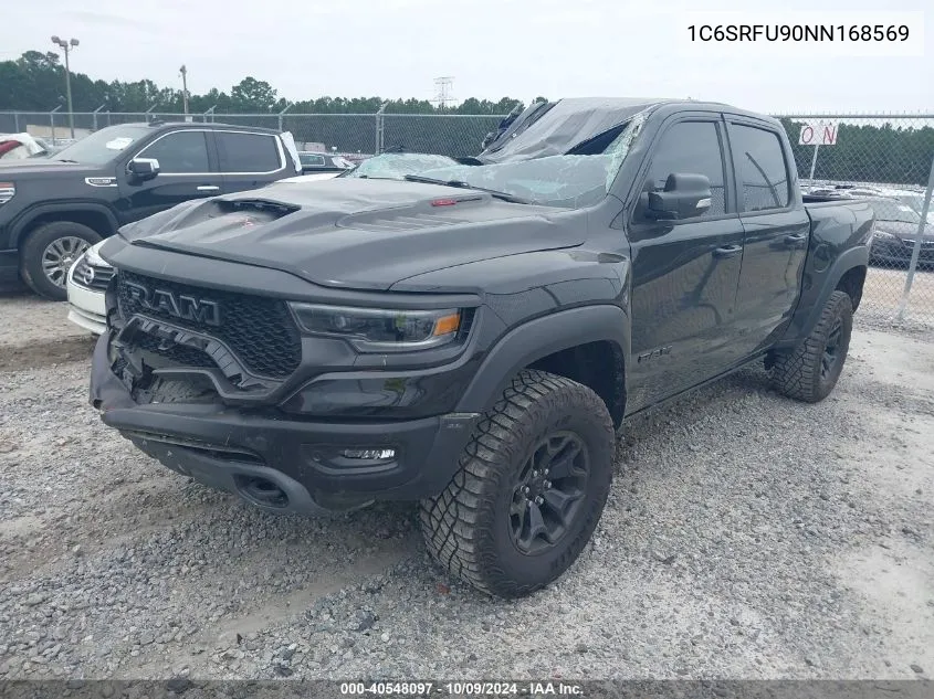 2022 Ram 1500 Trx VIN: 1C6SRFU90NN168569 Lot: 40548097