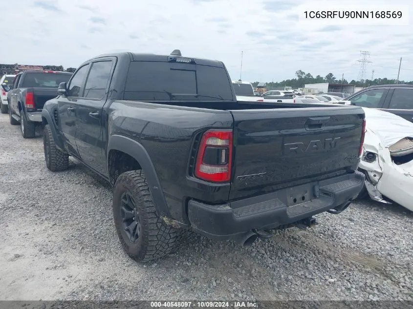 2022 Ram 1500 Trx VIN: 1C6SRFU90NN168569 Lot: 40548097