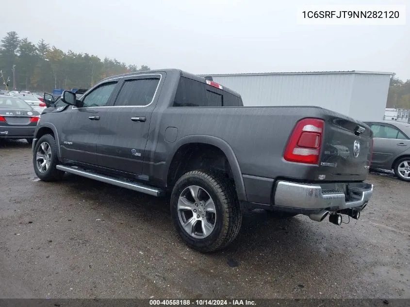 2022 Ram 1500 Laramie VIN: 1C6SRFJT9NN282120 Lot: 40558188