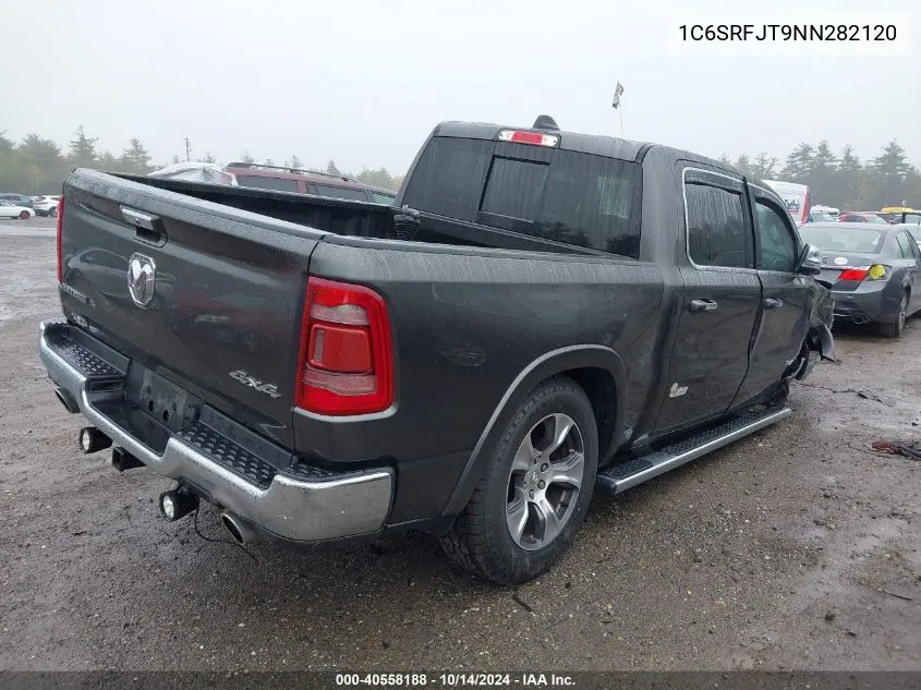 2022 Ram 1500 Laramie VIN: 1C6SRFJT9NN282120 Lot: 40558188