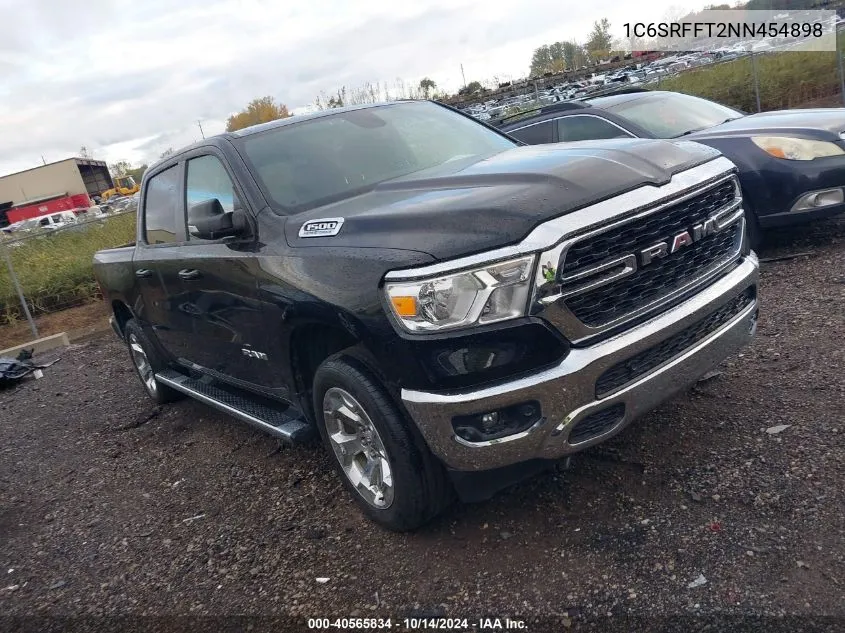 2022 Ram 1500 Big Horn/Lone Star VIN: 1C6SRFFT2NN454898 Lot: 40565834