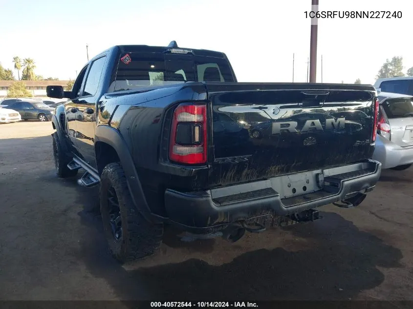 2022 Ram 1500 Trx VIN: 1C6SRFU98NN227240 Lot: 40572544