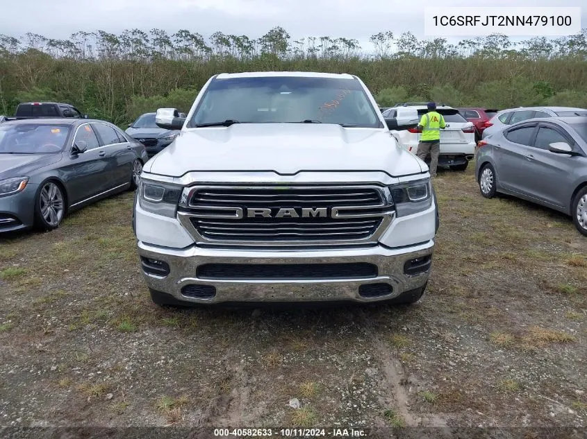 2022 Ram 1500 Laramie 4X4 5'7 Box VIN: 1C6SRFJT2NN479100 Lot: 40582633