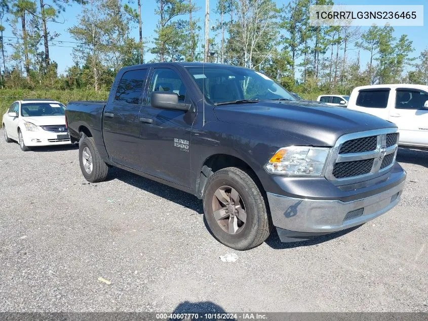 2022 Ram 1500 Classic Slt 4X4 5'7 Box VIN: 1C6RR7LG3NS236465 Lot: 40607770