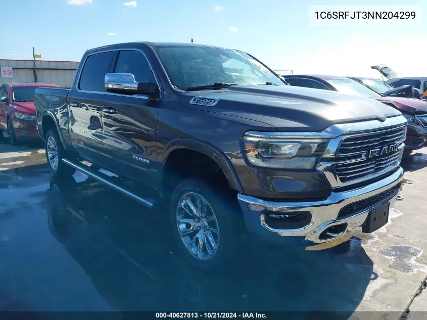 2022 Ram 1500 Laramie 4X4 5'7 Box VIN: 1C6SRFJT3NN204299 Lot: 40627813