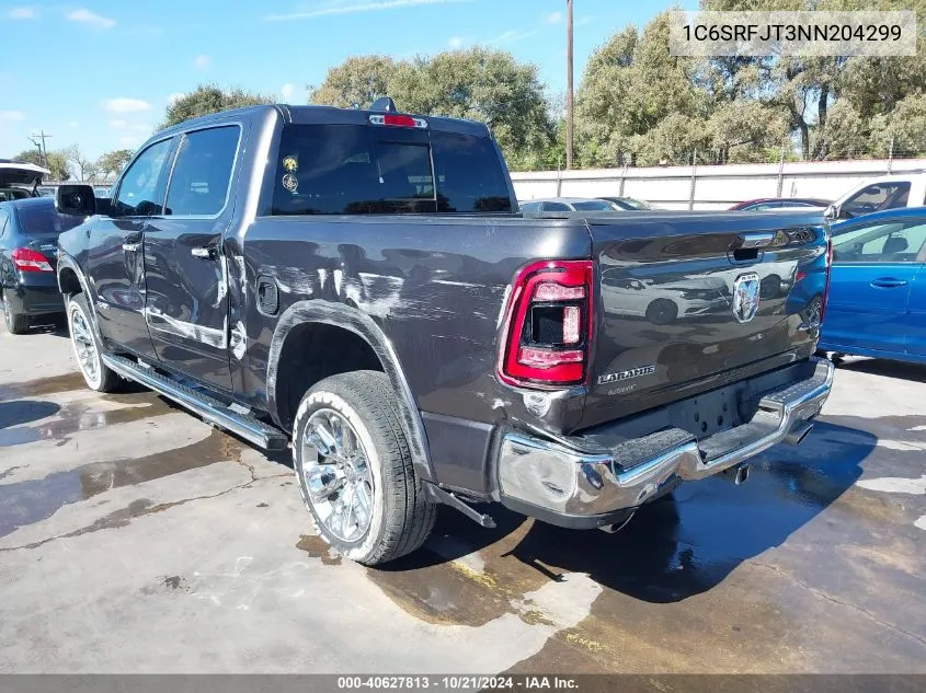 2022 Ram 1500 Laramie 4X4 5'7 Box VIN: 1C6SRFJT3NN204299 Lot: 40627813