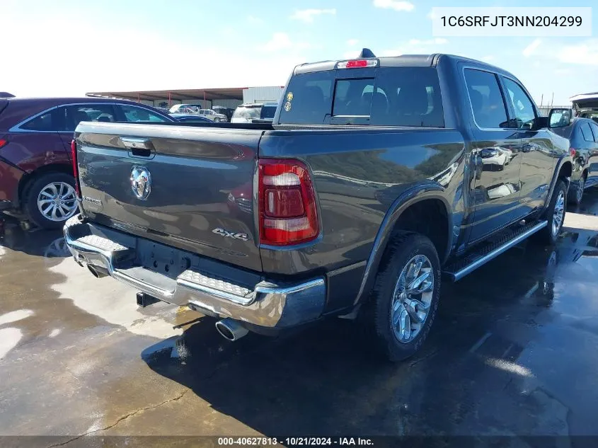 2022 Ram 1500 Laramie 4X4 5'7 Box VIN: 1C6SRFJT3NN204299 Lot: 40627813