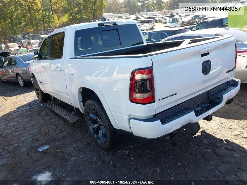 2022 Ram 1500 Limited 4X4 5'7 Box VIN: 1C6SRFHT7NN448057 Lot: 40654681