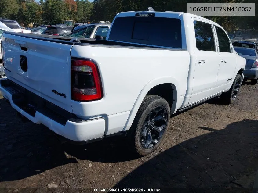 2022 Ram 1500 Limited 4X4 5'7 Box VIN: 1C6SRFHT7NN448057 Lot: 40654681