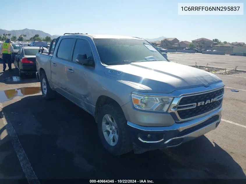 2022 Ram 1500 Big Horn 4X4 5'7 Box VIN: 1C6RRFFG6NN295837 Lot: 40664345