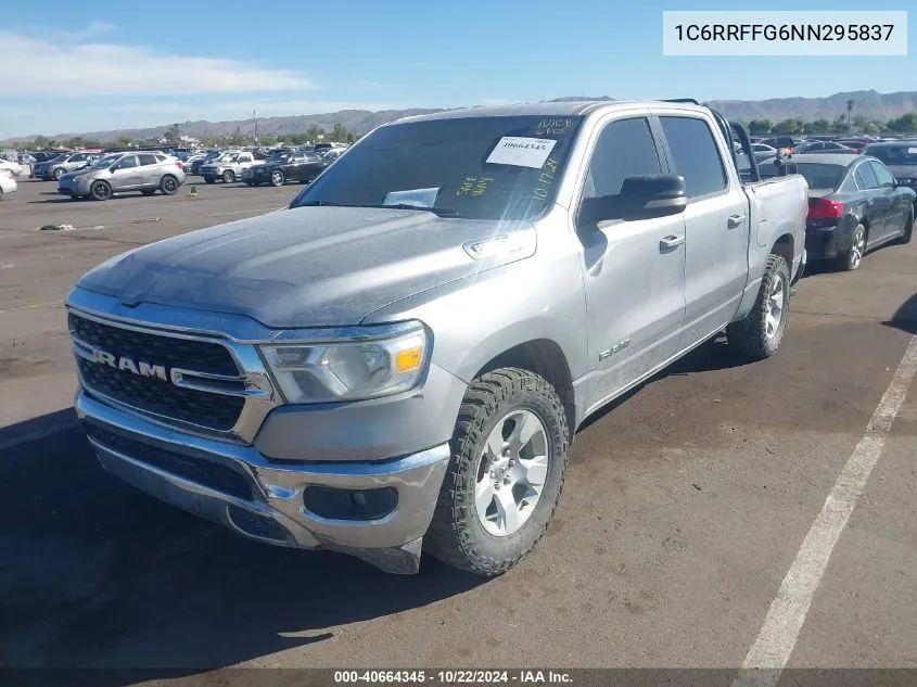 2022 Ram 1500 Big Horn 4X4 5'7 Box VIN: 1C6RRFFG6NN295837 Lot: 40664345