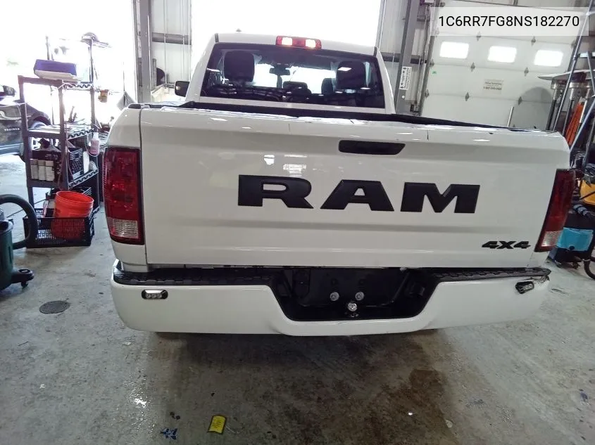 2022 Ram 1500 Classic Tradesman VIN: 1C6RR7FG8NS182270 Lot: 40667847