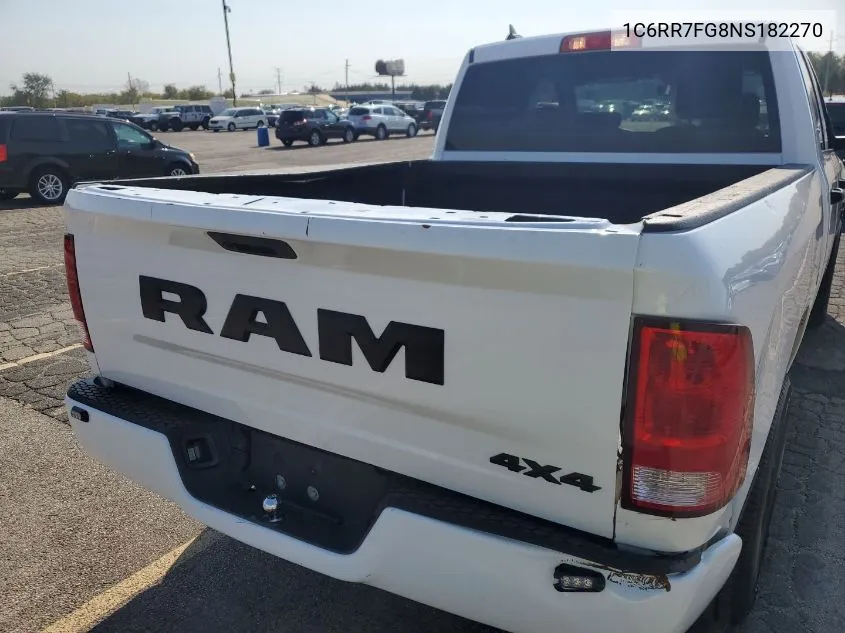 2022 Ram 1500 Classic Tradesman VIN: 1C6RR7FG8NS182270 Lot: 40667847