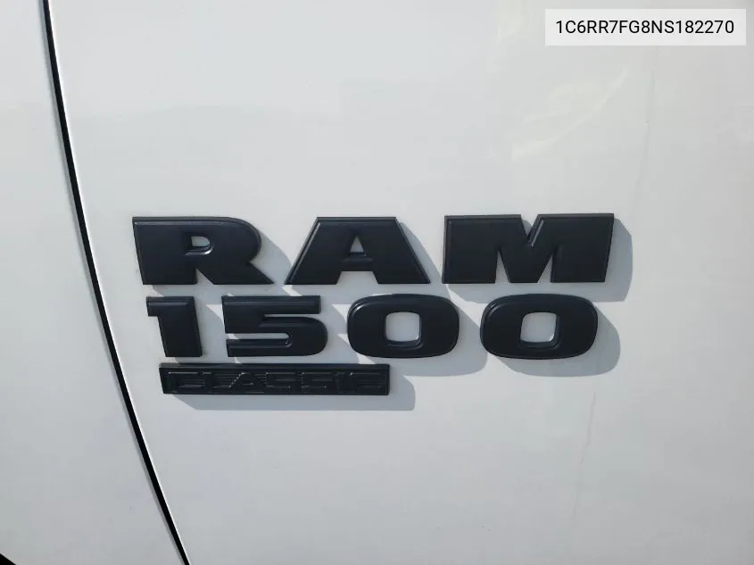 2022 Ram 1500 Classic Tradesman VIN: 1C6RR7FG8NS182270 Lot: 40667847