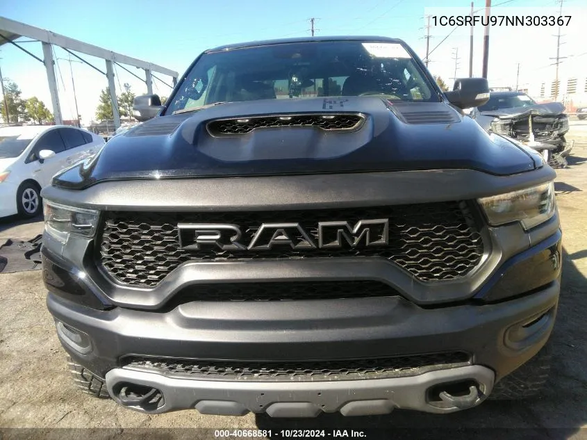 2022 Ram 1500 Trx 4X4 5'7 Box VIN: 1C6SRFU97NN303367 Lot: 40668581