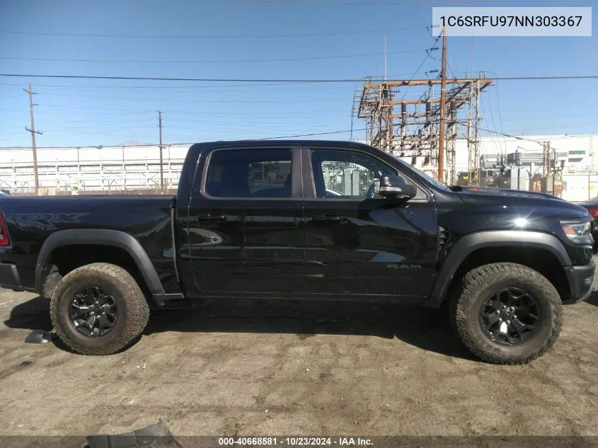 2022 Ram 1500 Trx 4X4 5'7 Box VIN: 1C6SRFU97NN303367 Lot: 40668581