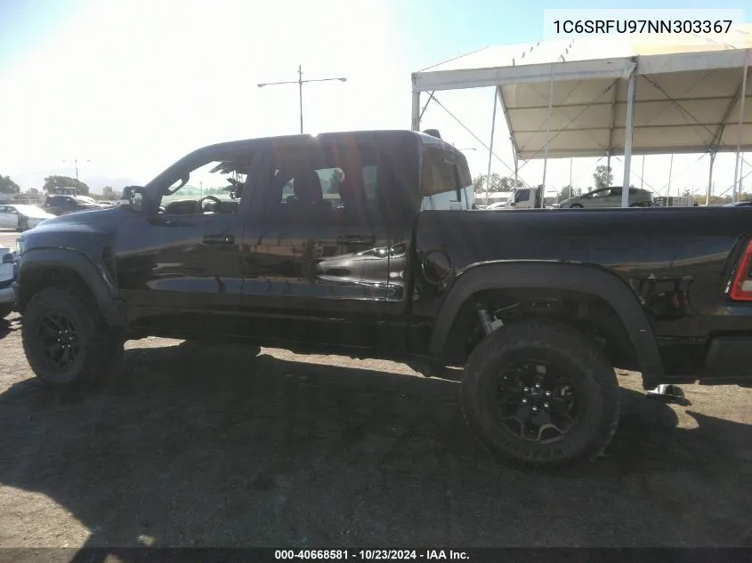 2022 Ram 1500 Trx 4X4 5'7 Box VIN: 1C6SRFU97NN303367 Lot: 40668581