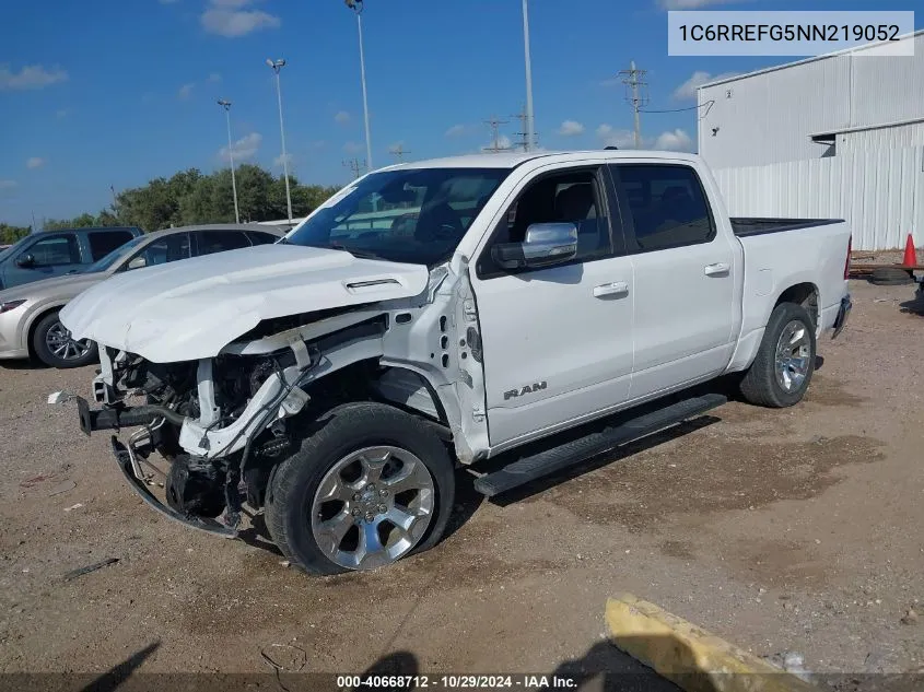 1C6RREFG5NN219052 2022 Ram 1500 Lone Star 4X2 5'7 Box