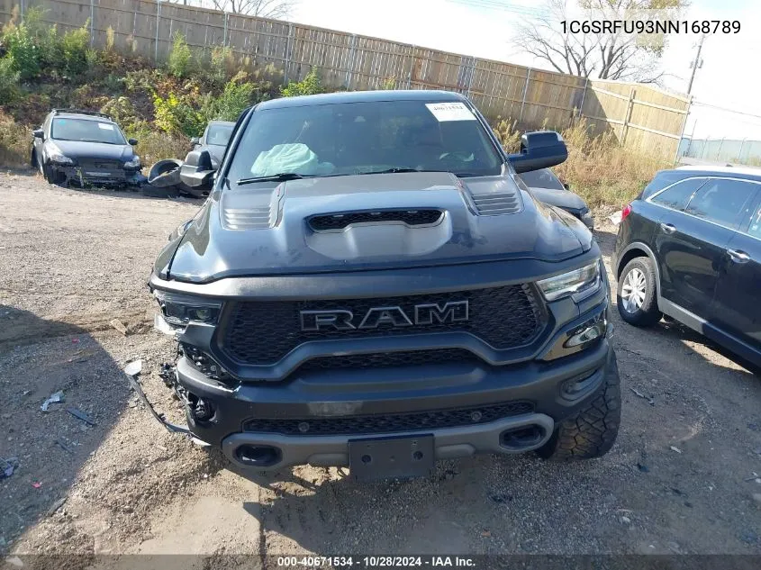 2022 Ram 1500 Trx VIN: 1C6SRFU93NN168789 Lot: 40671534