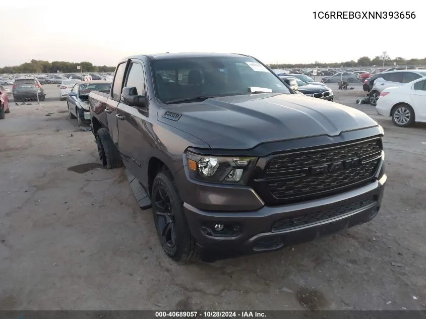 2022 Ram 1500 Big Horn/Lone Star VIN: 1C6RREBGXNN393656 Lot: 40689057