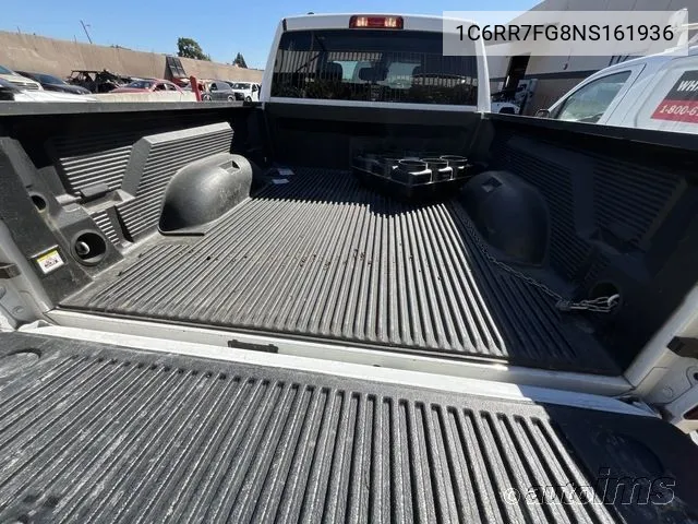 2022 Ram 1500 Classic Tradesman VIN: 1C6RR7FG8NS161936 Lot: 40716789