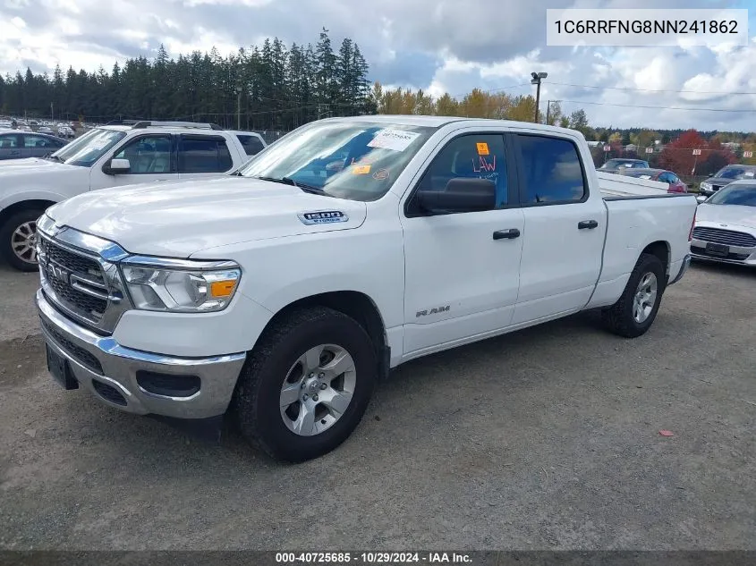 1C6RRFNG8NN241862 2022 Ram 1500 Tradesman 4X4 6'4 Box