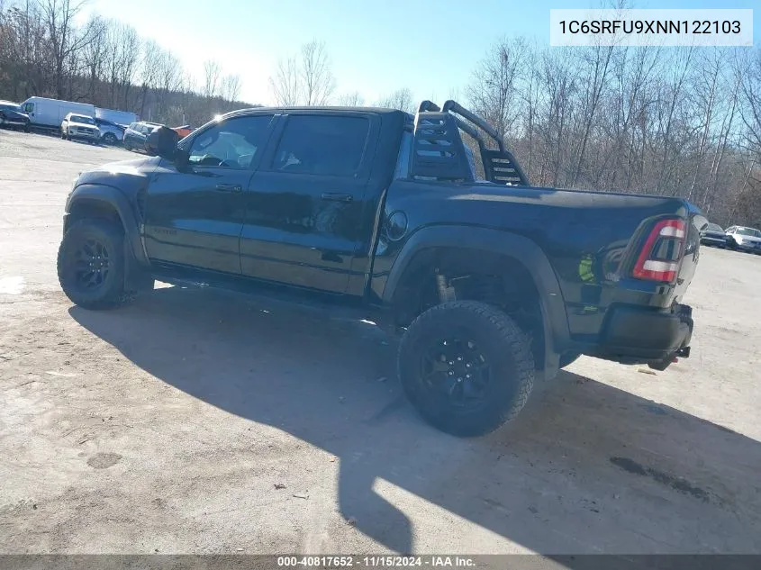 2022 Ram 1500 Trx 4X4 5'7 Box VIN: 1C6SRFU9XNN122103 Lot: 40817652