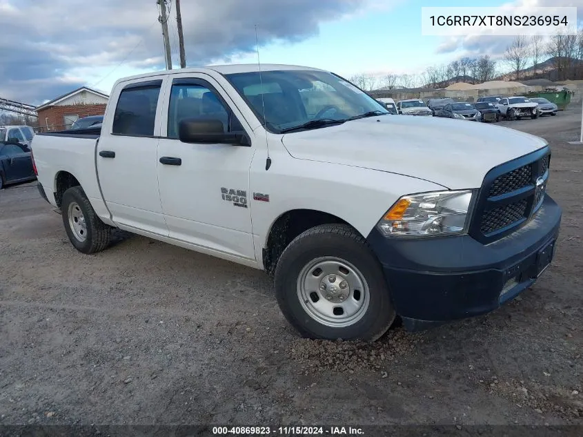 2022 Ram 1500 Classic Ssv 4X4 5'7 Box VIN: 1C6RR7XT8NS236954 Lot: 40869823