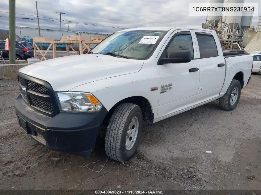 2022 Ram 1500 Classic Ssv 4X4 5'7 Box VIN: 1C6RR7XT8NS236954 Lot: 40869823