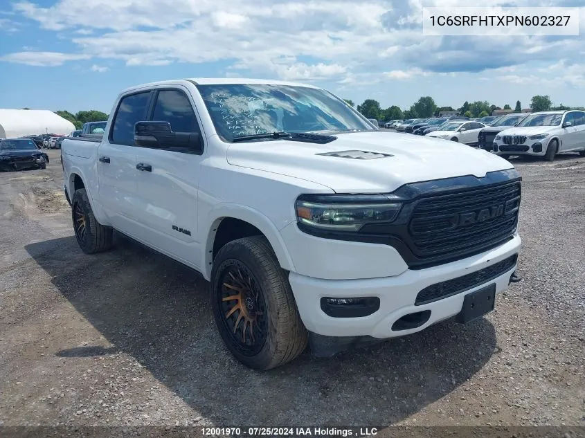 2023 Ram 1500 Limited VIN: 1C6SRFHTXPN602327 Lot: 12001970